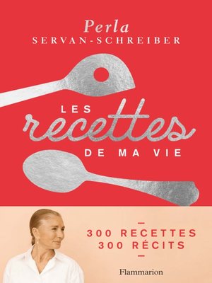 cover image of Les recettes de ma vie